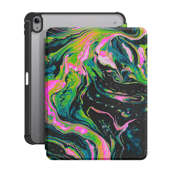 Hell's undercurrent | iPad Series Snap 360° Stand Impact Resistant Case