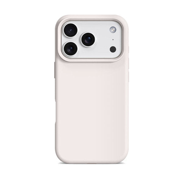Funda de silicona líquida para iPhone con diseño ondulado en color marrón ámbar 