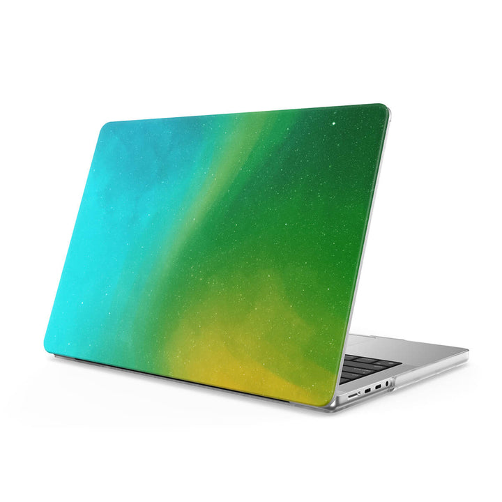 Polar-Green to Yellow | Macbook Anti-Fall Protective Case