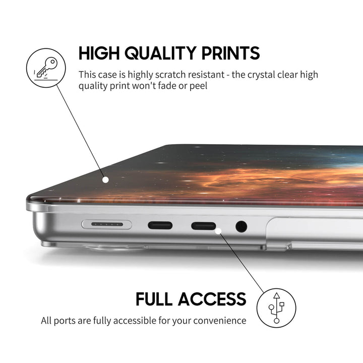 Magnetic Starburst | Macbook Anti-Fall Protective Case