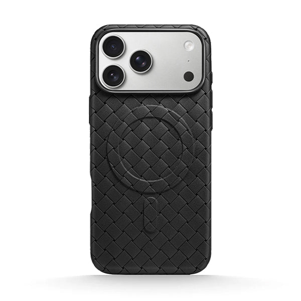 Deep Space Black | iPhone Woven Magsafe Case