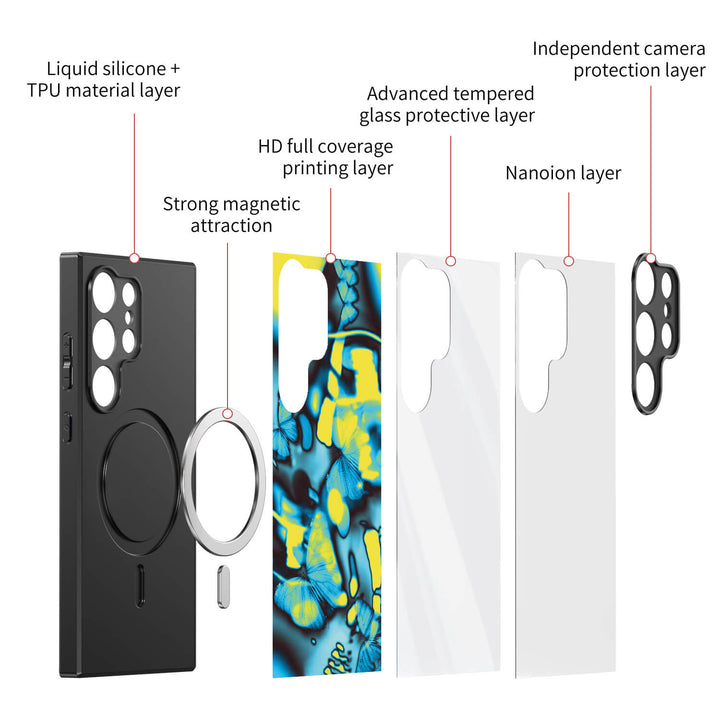 Incantation | Samsung Series Impact Resistant Protective Case