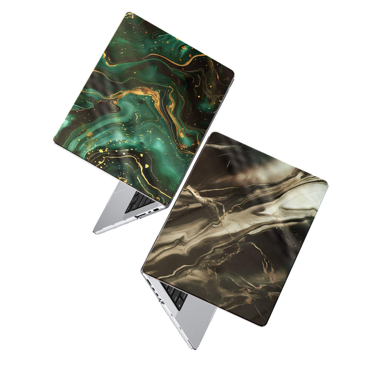 Gilded Colored Jade | Macbook Anti-Fall Protective Case