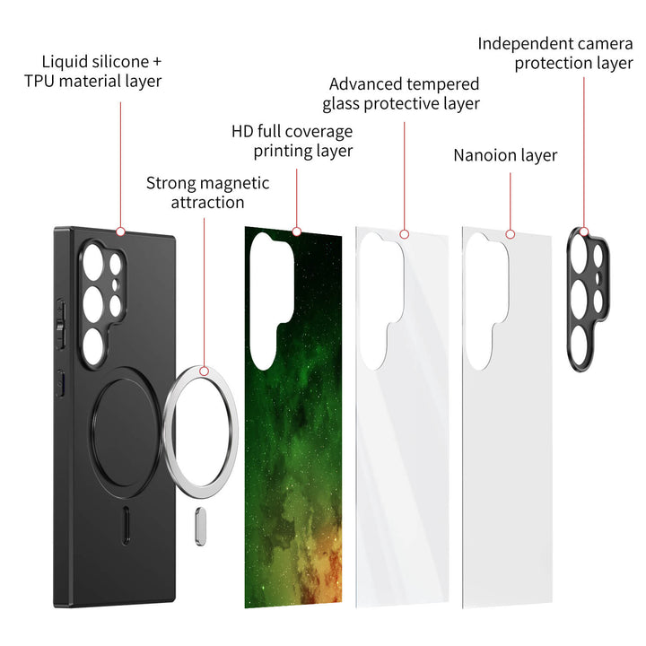 Brilliant Starlight | Samsung Series Impact Resistant Protective Case