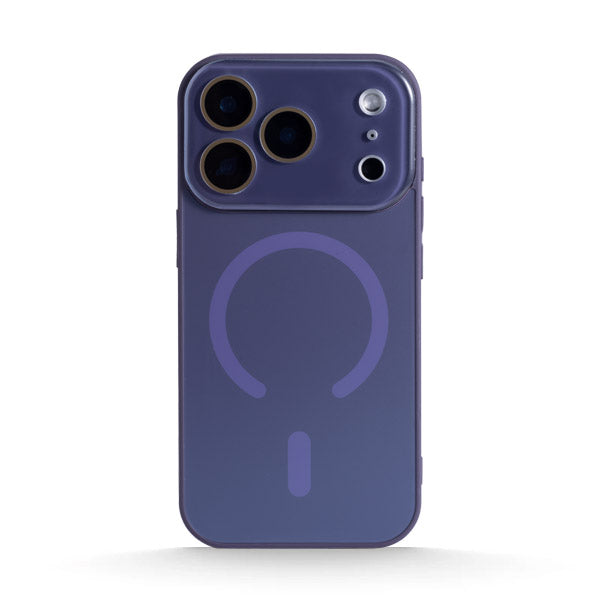 Funda de silicona líquida para iPhone con diseño ondulado en color marrón ámbar 