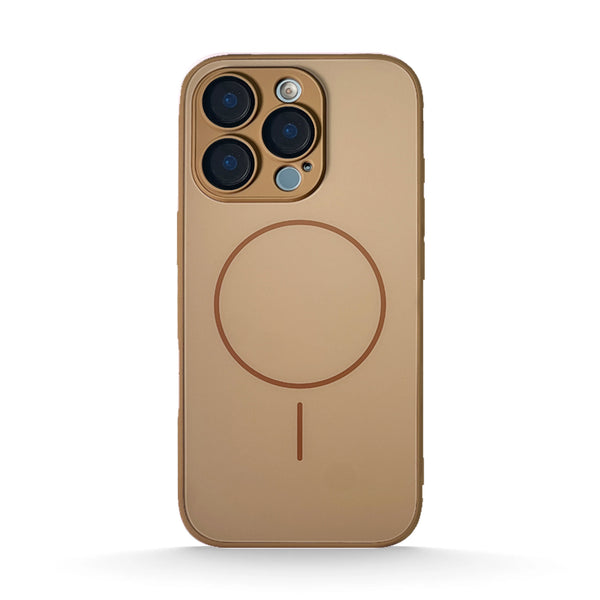 Desert Gold | iPhone AG Frosted Glass Case
