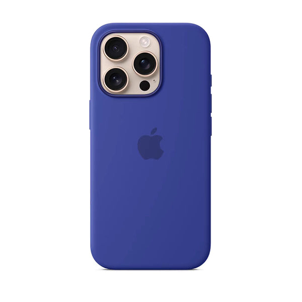 iPhone Series | Flexible Silicone Case ( MagSafe Compatible )