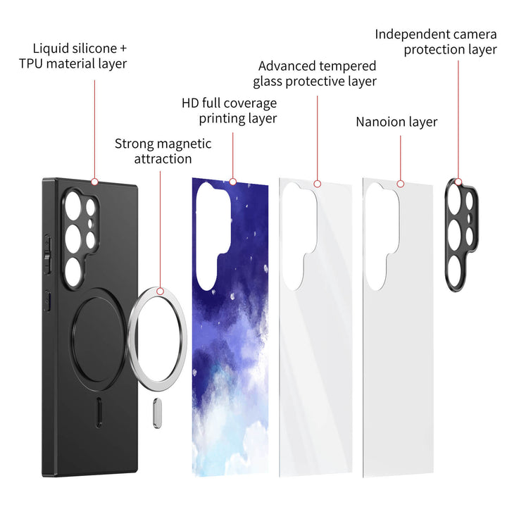 Night Sky | Samsung Series Impact Resistant Protective Case