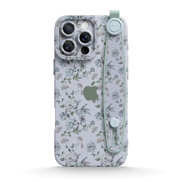 Morning Garden | iPhone Series Multifunctional Wristband Case