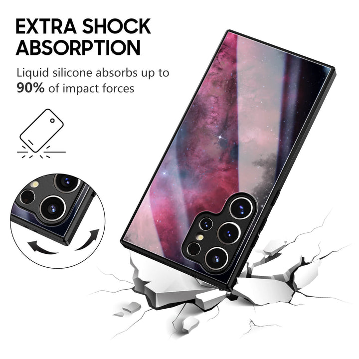 Magnetic Starburst | Samsung Series Impact Resistant Protective Case