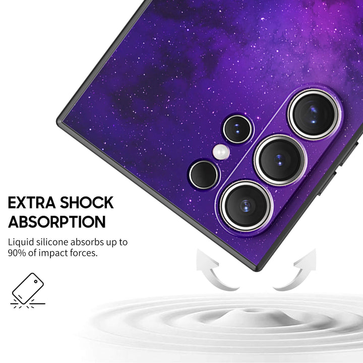 Milky Way-Vortex | Samsung Series Impact Resistant Protective Case