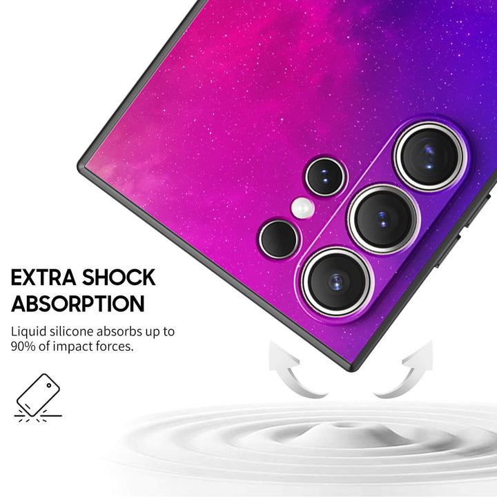 Ray Of Aurora | Samsung Series Impact Resistant Protective Case