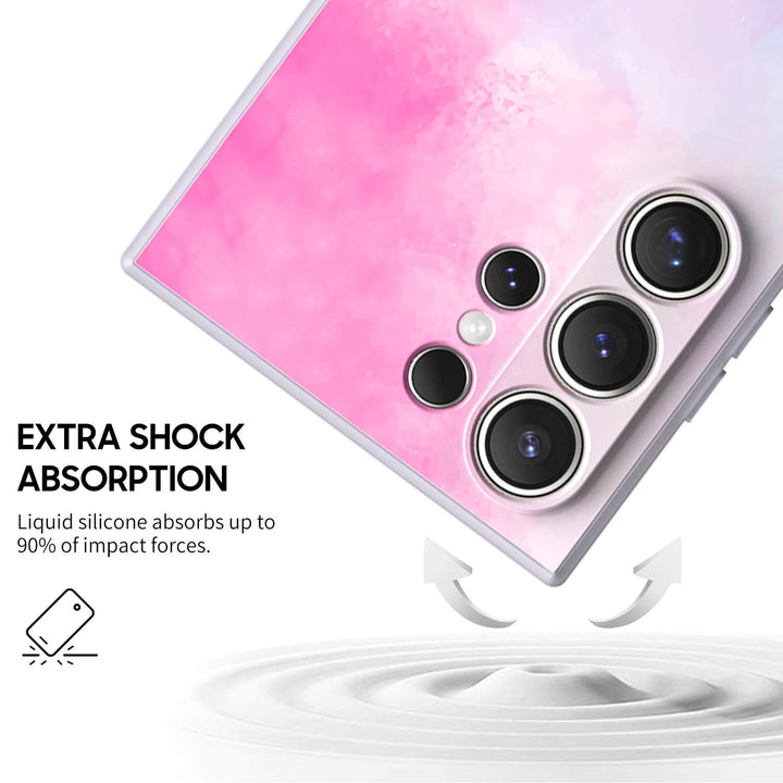 Warming Pink | Samsung Series Impact Resistant Protective Case