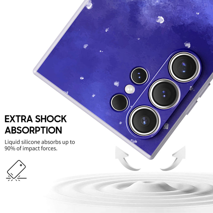 Astral Violet | Funda protectora resistente a impactos de la serie Samsung