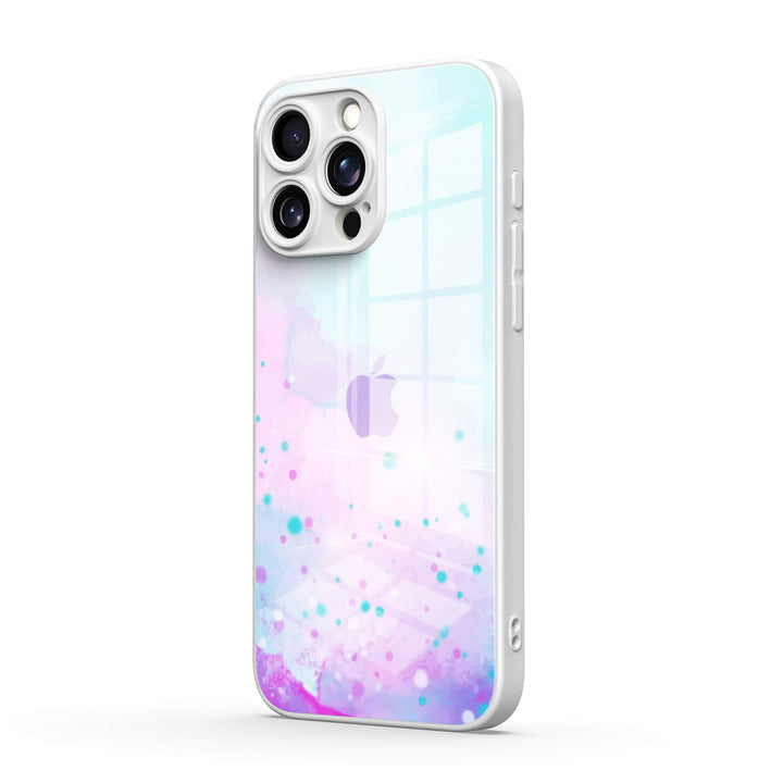 Watercolor Pink Blue | IPhone Series Impact Resistant Protective Case