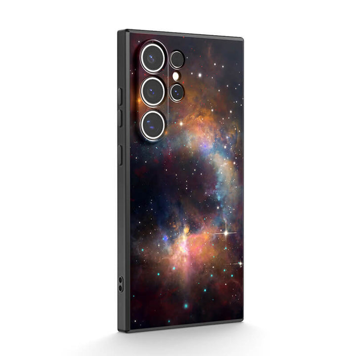 Meniscus Nebula | Samsung Series Impact Resistant Protective Case