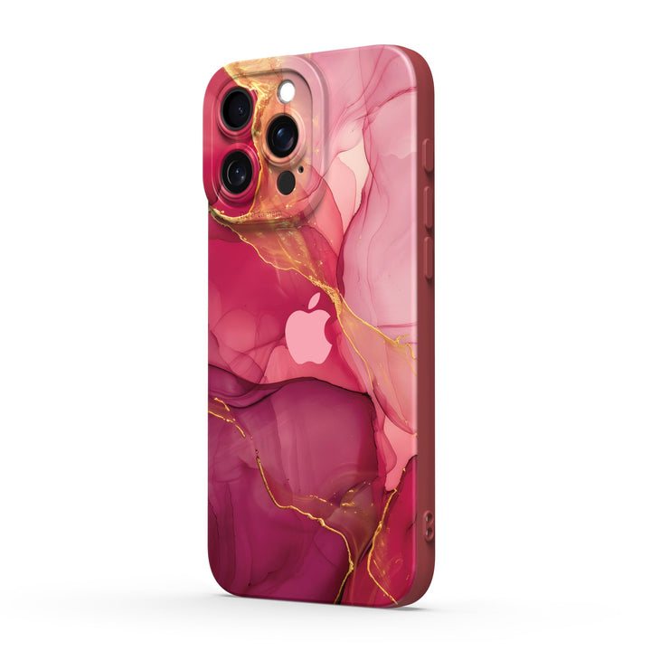 Agate Rose Gold | IPhone Series Impact Resistant Protective Case