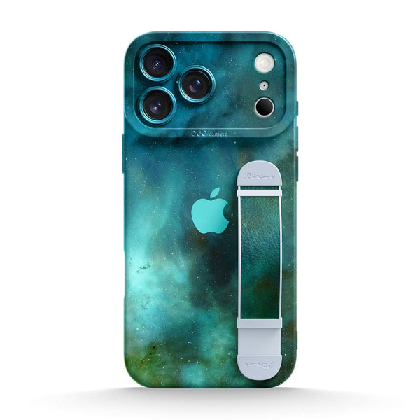 Extremely Cold Fog | iPhone Series Multifunctional Wristband Case