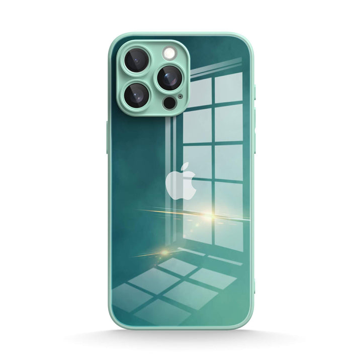 Fog Green | IPhone Series Impact Resistant Protective Case