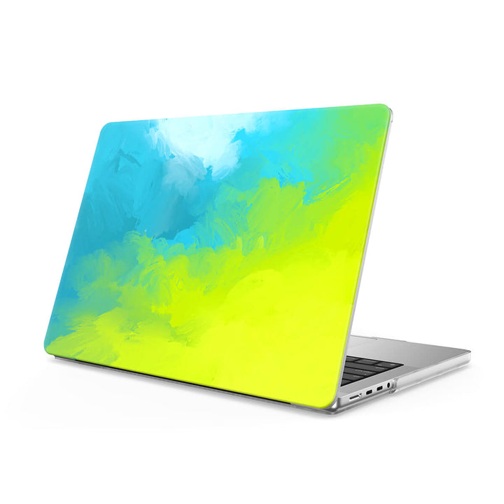 Fluorescent Beach | Macbook Anti-Fall Protective Case