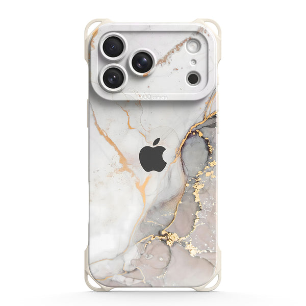 Gray Gold Sand | iPhone Series Ultra Impact Resistant Protective Case