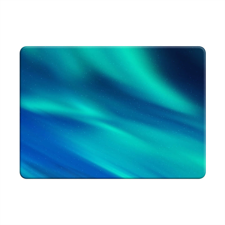 Aurora del Mar del Norte | Funda protectora anticaída para Macbook 