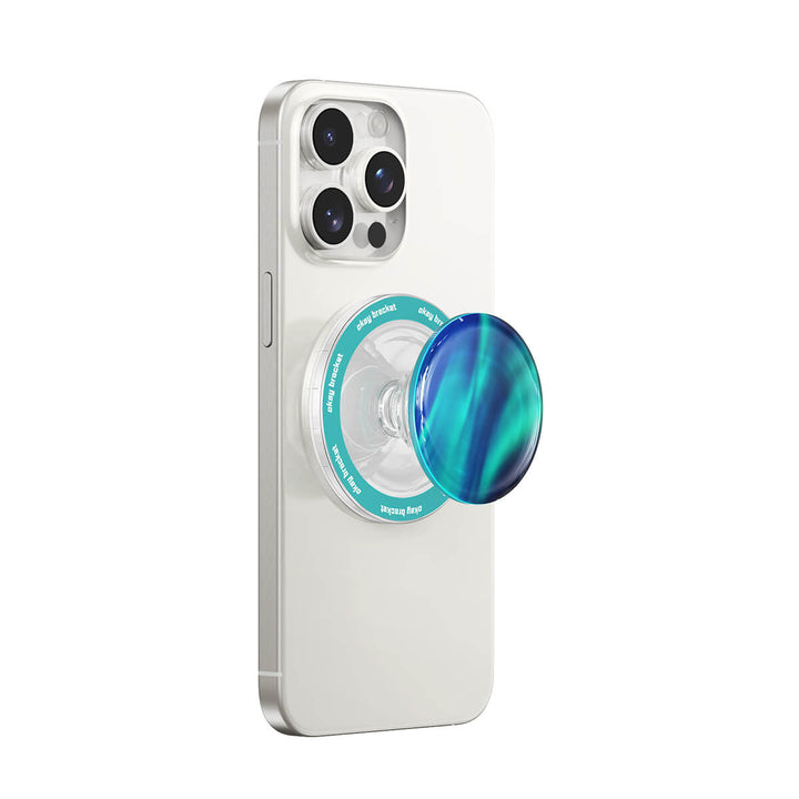 Aurora del Mar del Norte | Agarre de bolsa de aire para MagSafe 