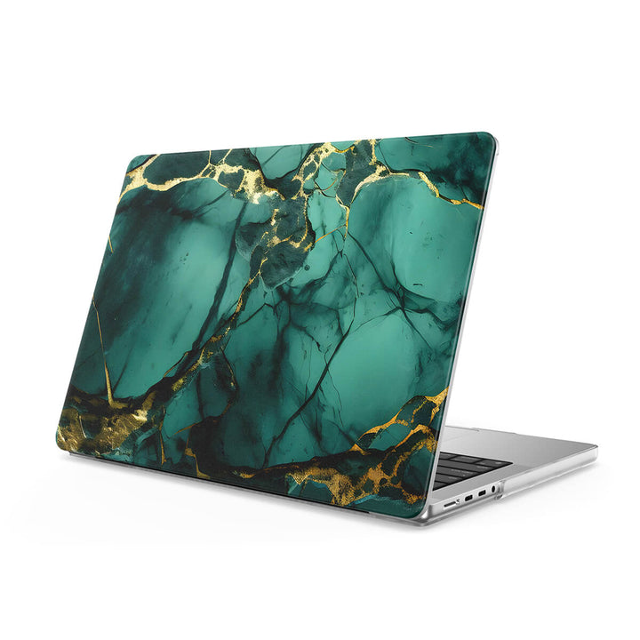 Broken Agate Green | Macbook Anti-Fall Protective Case