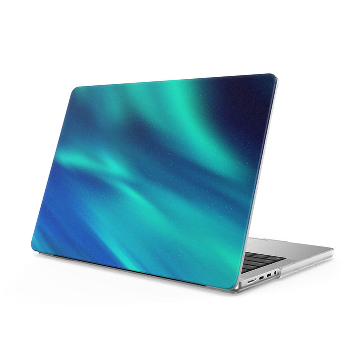 Aurora del Mar del Norte | Funda protectora anticaída para Macbook 