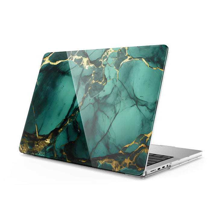 Broken Agate Green | Macbook Anti-Fall Protective Case