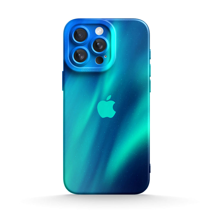 Aurora del Mar del Norte | Funda protectora resistente a impactos de la serie iPhone