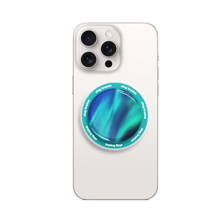 Aurora del Mar del Norte | Agarre de bolsa de aire para MagSafe 