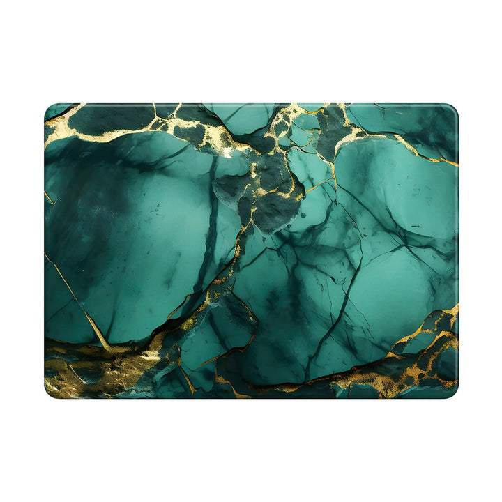 Broken Agate Green | Macbook Anti-Fall Protective Case