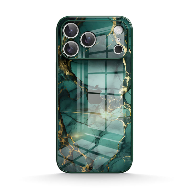 Broken Agate Green | IPhone Series Impact Resistant Protective Case