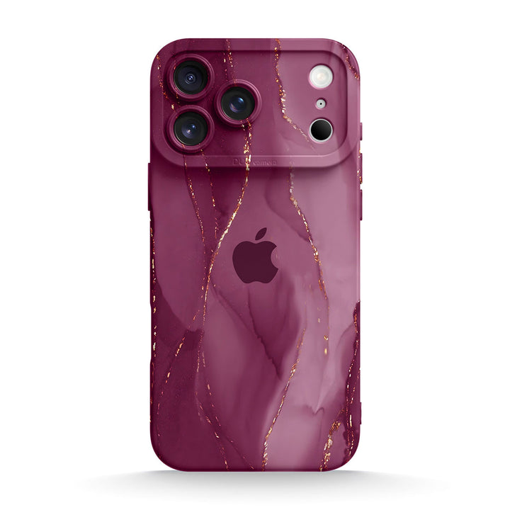 Gilt Plum Red | IPhone Series Impact Resistant Protective Case