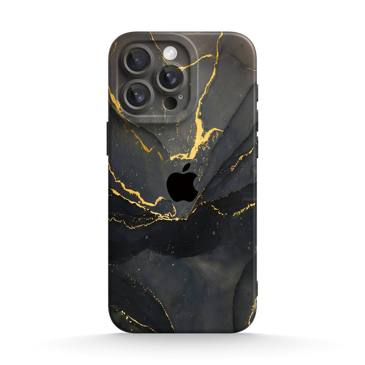 Black Gold Sand | IPhone Series Impact Resistant Protective Case