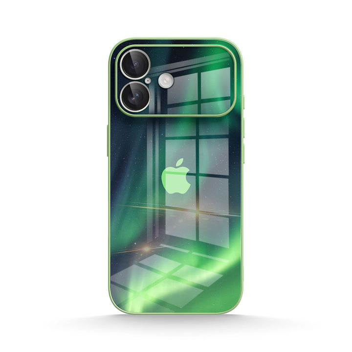 Aurora Verde | Funda protectora resistente a impactos de la serie iPhone