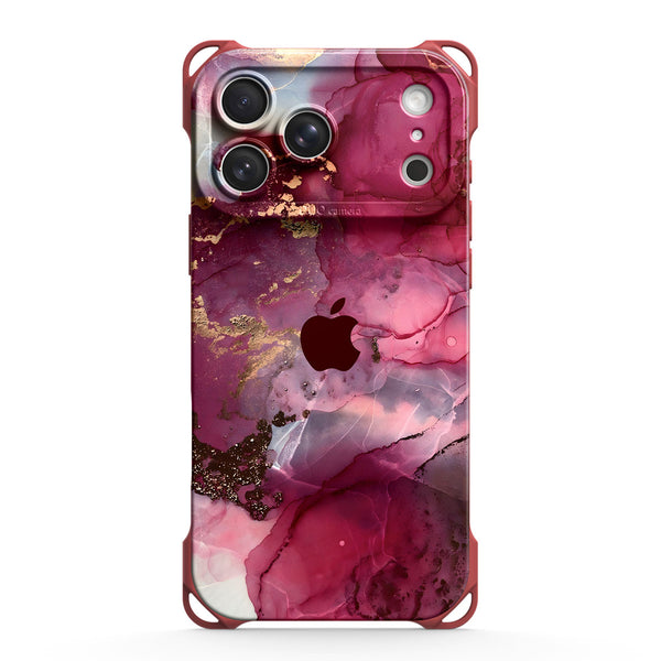 Red Yarn Jade | iPhone Series Ultra Impact Resistant Protective Case