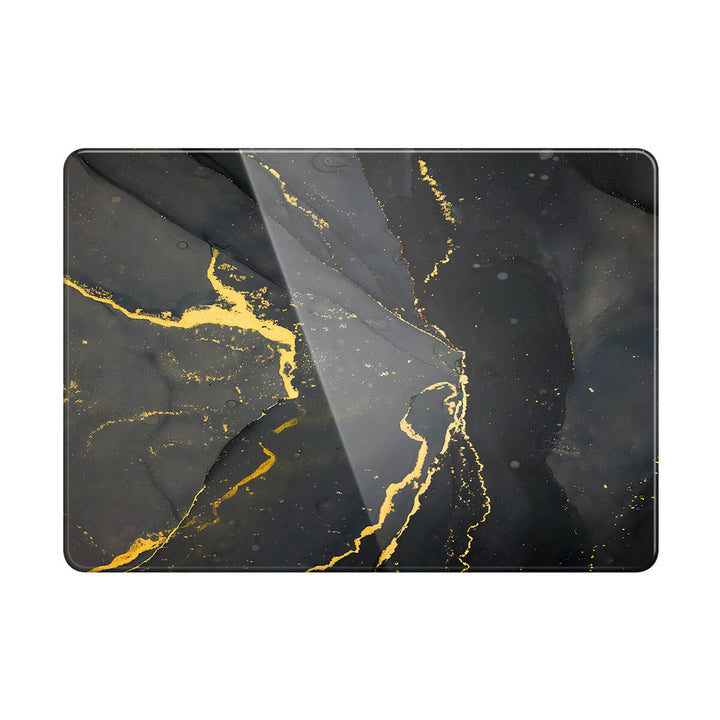 Black Gold Sand | Macbook Anti-Fall Protective Case