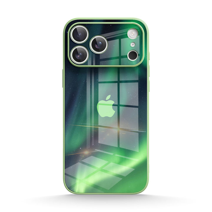 Aurora Verde | Funda protectora resistente a impactos de la serie iPhone