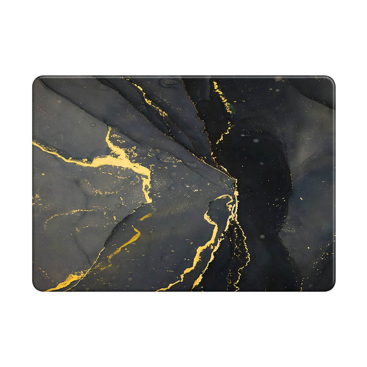 Black Gold Sand | Macbook Anti-Fall Protective Case