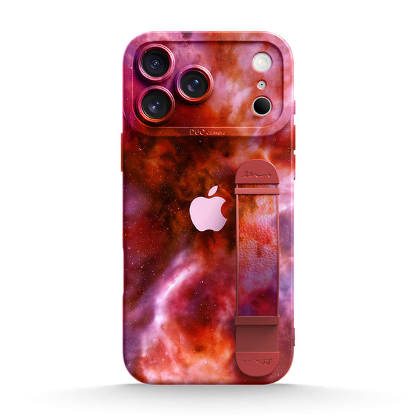 Powder Nebula | iPhone Series Multifunctional Wristband Case