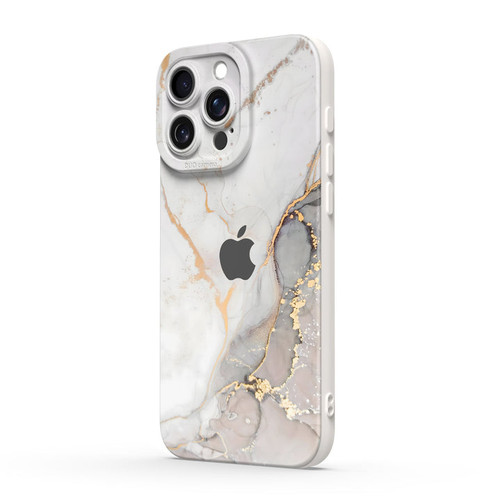 Gray Gold Sand | IPhone Series Impact Resistant Protective Case