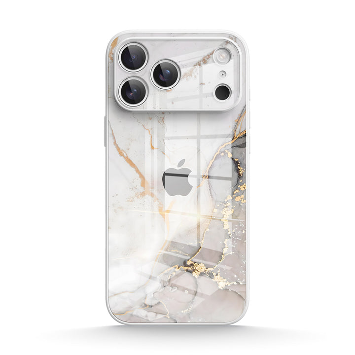 Gray Gold Sand | IPhone Series Impact Resistant Protective Case