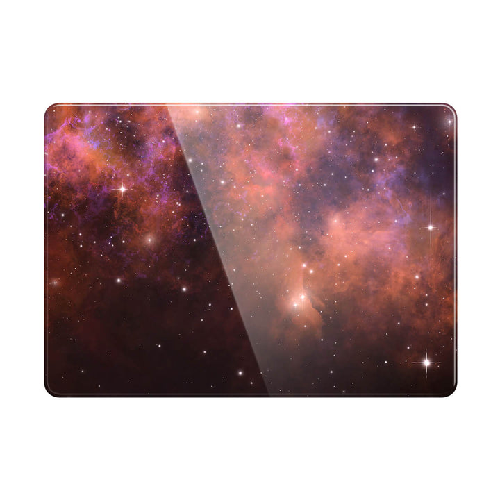 Funda protectora anticaídas para MacBook con diseño de estrellas matutinas 