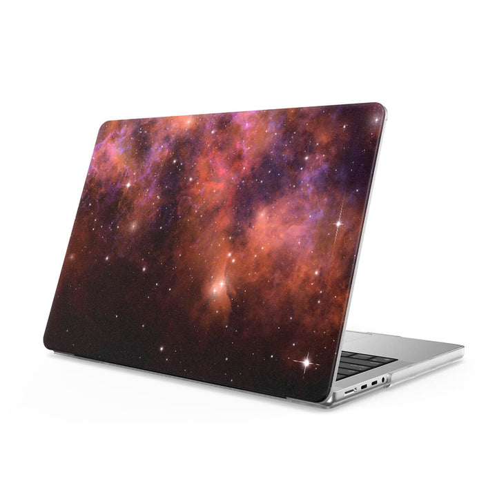 Funda protectora anticaídas para MacBook con diseño de estrellas matutinas 