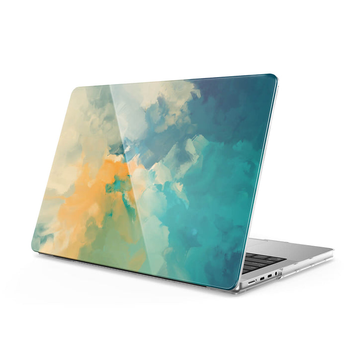 Swamp Green | Macbook Anti-Fall Protective Case