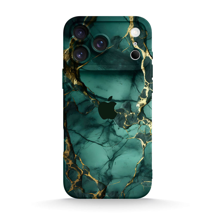 Broken Agate Green | IPhone Series Impact Resistant Protective Case