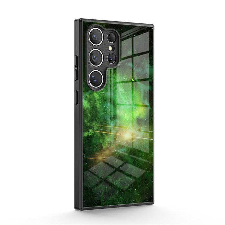 Green Ghost Luo | Samsung Series Impact Resistant Protective Case