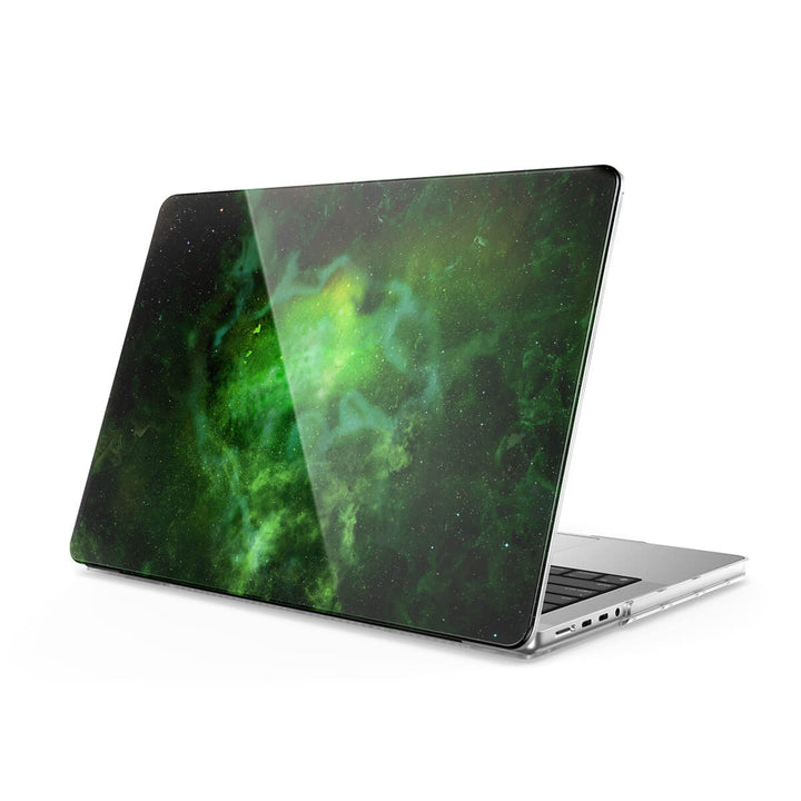 Funda protectora anticaídas para MacBook Green Ghost Luo 